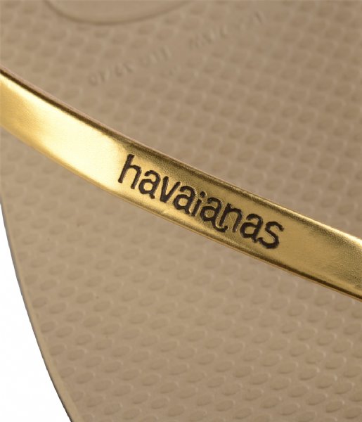 Havaianas Slippers You Metallic Golden Sand Metallic (9371)