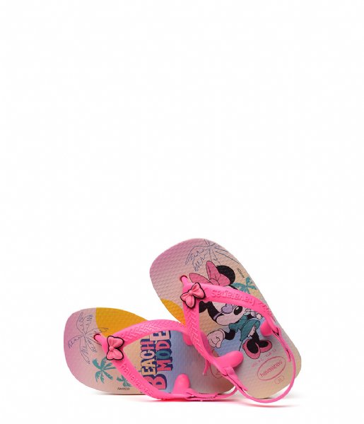 Havaianas Slippers Baby Disney Classics Ii Pink Pink (9898)