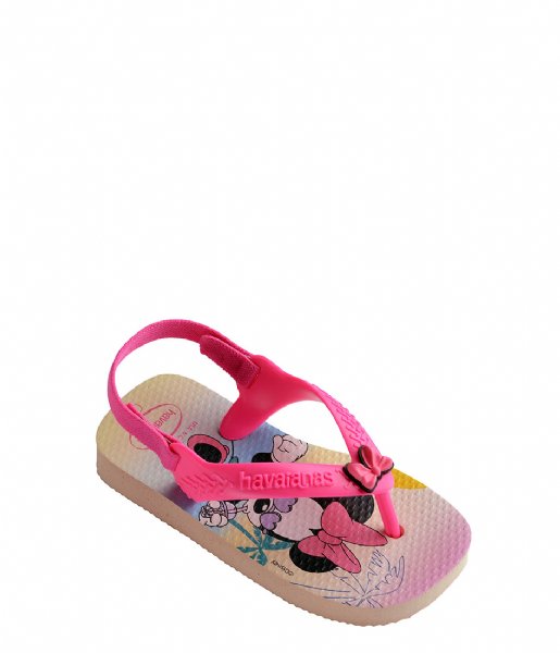 Havaianas Slippers Baby Disney Classics Ii Pink Pink (9898)