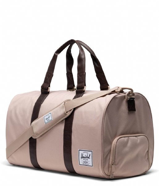 Herschel Supply Co.  Novel Light Taupe Chicory Coffee (05592)