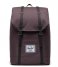 Herschel Supply Co.Retreat Backpack 15 inch Sparrow Black Raven Crosshatch (4919)
