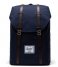 Herschel Supply Co.Retreat Backpack 15 inch Peacoat/Chicory Coffee (05432)