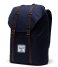 Herschel Supply Co.  Retreat Backpack 15 inch Peacoat/Chicory Coffee (05432)
