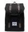 Herschel Supply Co.Retreat Backpack 15 inch Black Crosshatch Peacoat (05582)