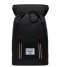 Herschel Supply Co.  Retreat Backpack 15 inch Black Crosshatch Peacoat (05582)