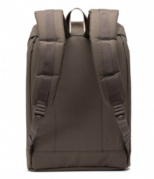 Herschel Supply Co.  Retreat Backpack 15 inch Bungee Cord Black (05587)