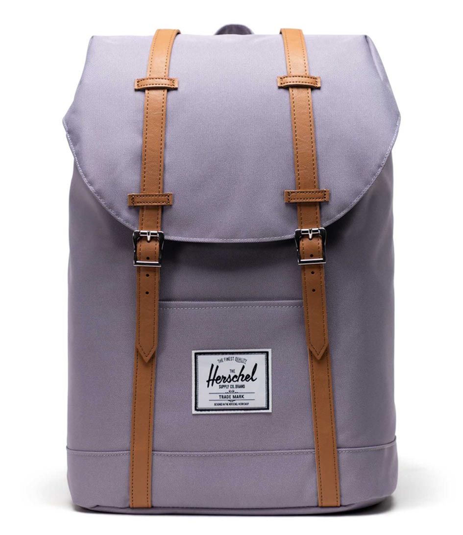 diepte Slim leeuwerik Herschel Supply Co. Dagrugzak Retreat Lavender Gray (05847) | The Little  Green Bag