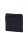 Herschel Supply Co.  Charlie RFID Black Black (00535)