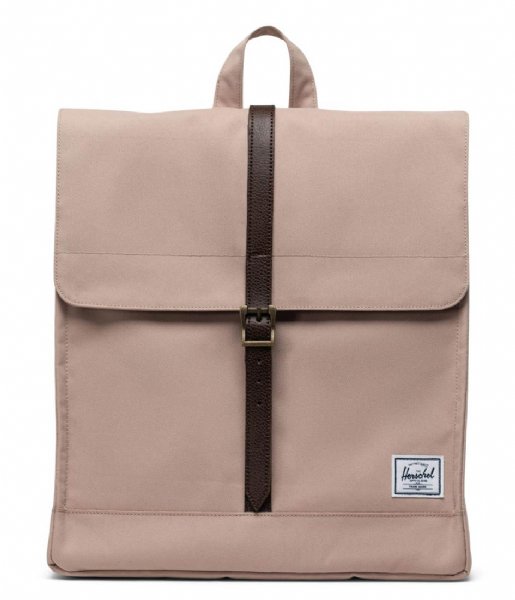 Herschel Supply Co.  City Mid-Volume Light Taupe Chicory Coffee (05592)