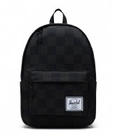 Herschel Supply Co. Classic X Large 15 Inch Black Checkered Textile (04967)