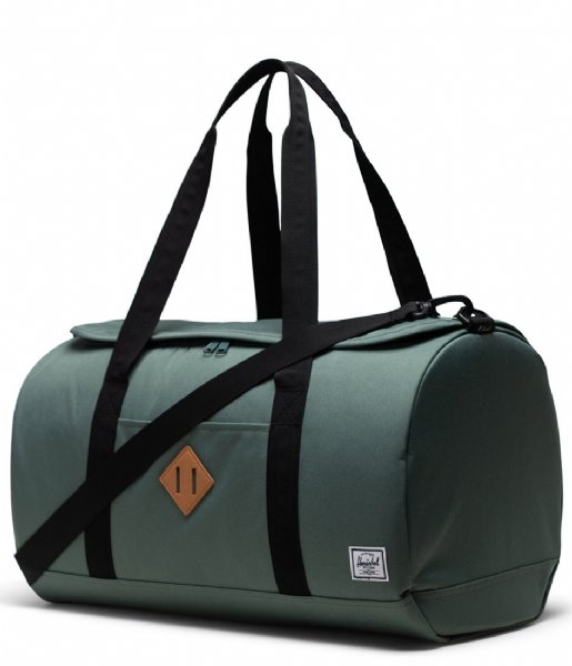 Herschel Supply Co. Reistas Heritage Duffle Dark Forest (05840) Herschel Supply Co. Reistas Heritage Duffle Dark Forest (05840)