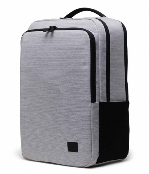 Herschel Supply Co.  Tech Division , Tech Backpack Light Grey Crosshatch (01866)