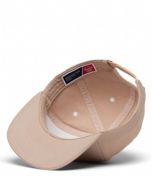 Herschel Supply Co.  Whaler Classic 6 Panel Light Taupe White (1201)