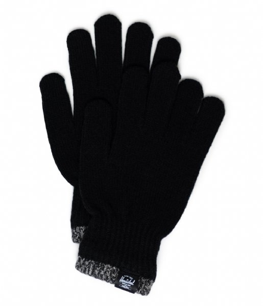 Herschel Supply Co.  Classic Stripe Gloves Black (0001)