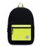 Herschel Supply Co.Settlement 15 inch Black Enzyme Ripstop/Black/Safety Yellow (04886)