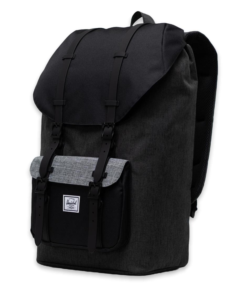 Herschel Supply Co. Schooltas Herschel Little America 15 inch Black ...