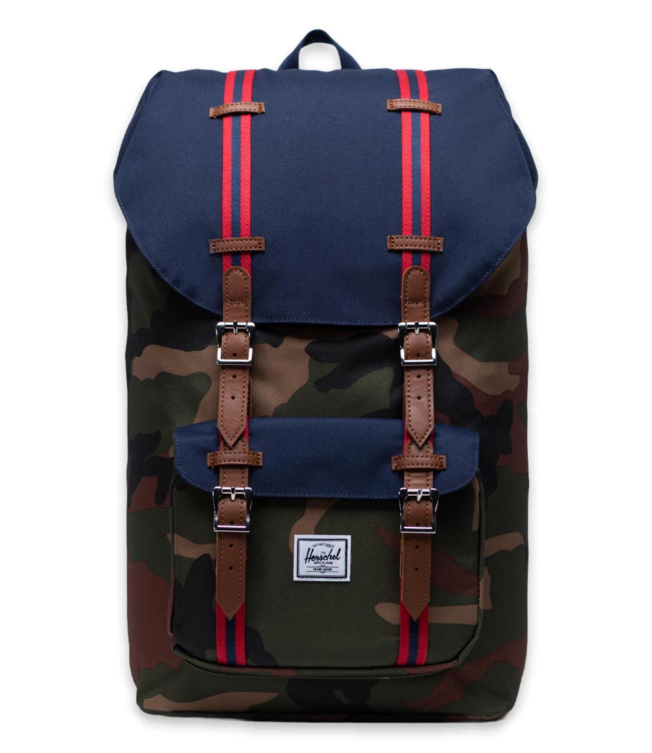 herschel woodland camo backpack