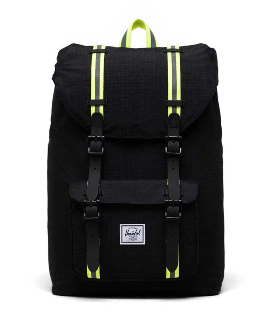 yellow backpack herschel