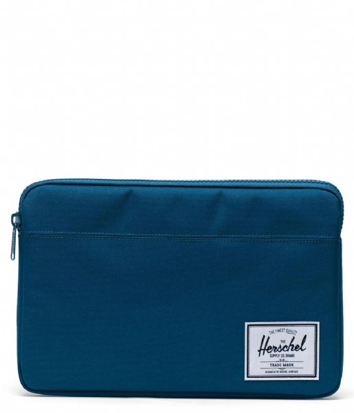 Herschel Supply Co.  Anchor Sleeve for 13 inch MacBook Moroccan Blue (04904)