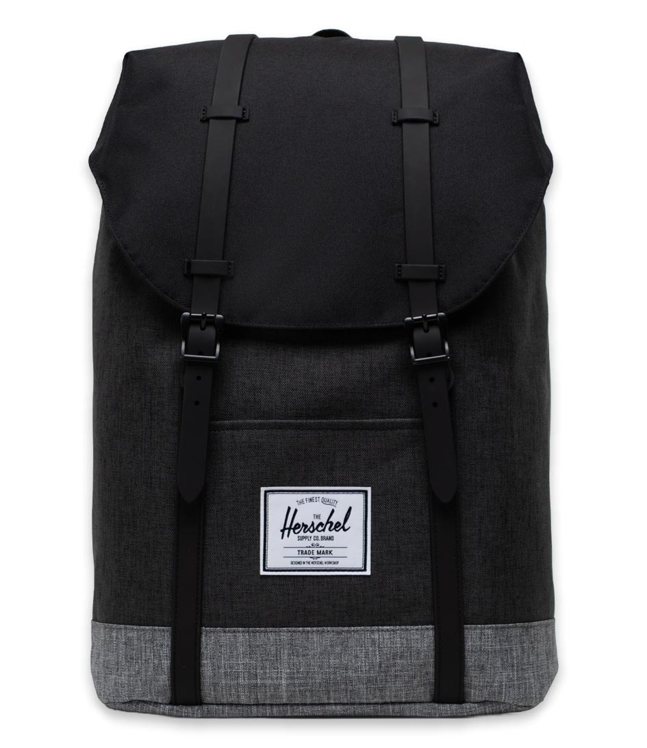 Herschel Supply Co. Skolväskor Retreat Backpack 15 inch Black ...