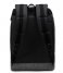 Herschel Supply Co.  Retreat Backpack 15 inch Black Crosshatch/Black/Raven Crosshatch (04890)