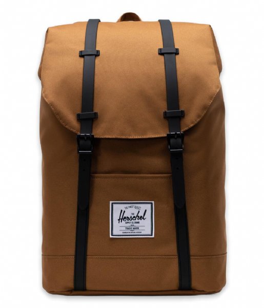 Herschel Supply Co. Dagrugzak Retreat Backpack 15 inch Rubber (05033)