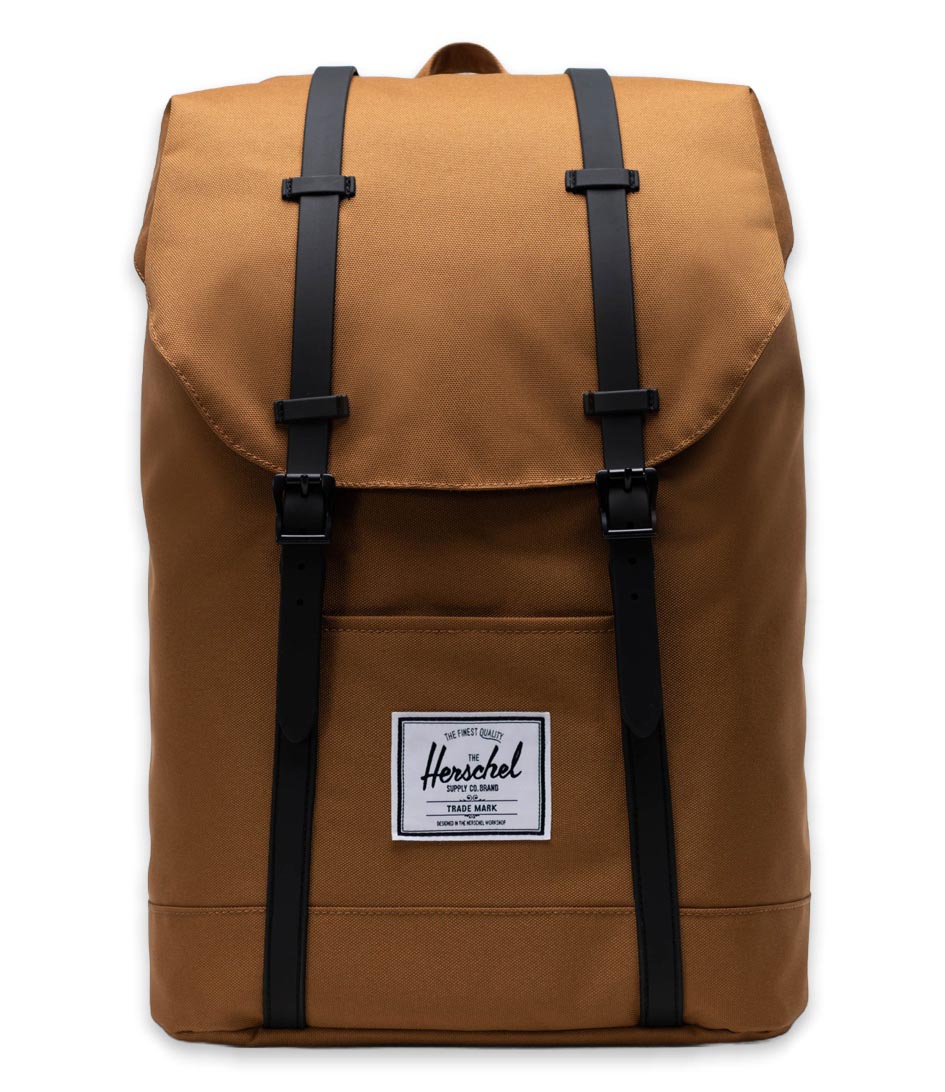 Excursie Egoïsme Onbelangrijk Herschel Supply Co. Schooltas Retreat Backpack 15 inch Rubber (05033) | The  Little Green Bag