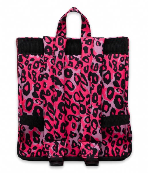 Herschel Supply Co.  Survey Kids Cheetah Camo Neon Pink/Black (04897)