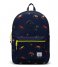 Herschel Supply Co.  Heritage Youth X-Large 13 inch Peacoat Monster Truck (04908)