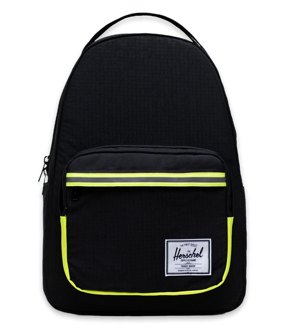 Herschel Supply Co. Miller 15 inch Laptop backpack Zwart