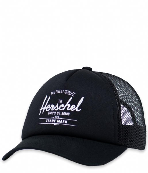 Herschel Supply Co.  Toddler Whaler Mesh 1-2 Years Black (001)