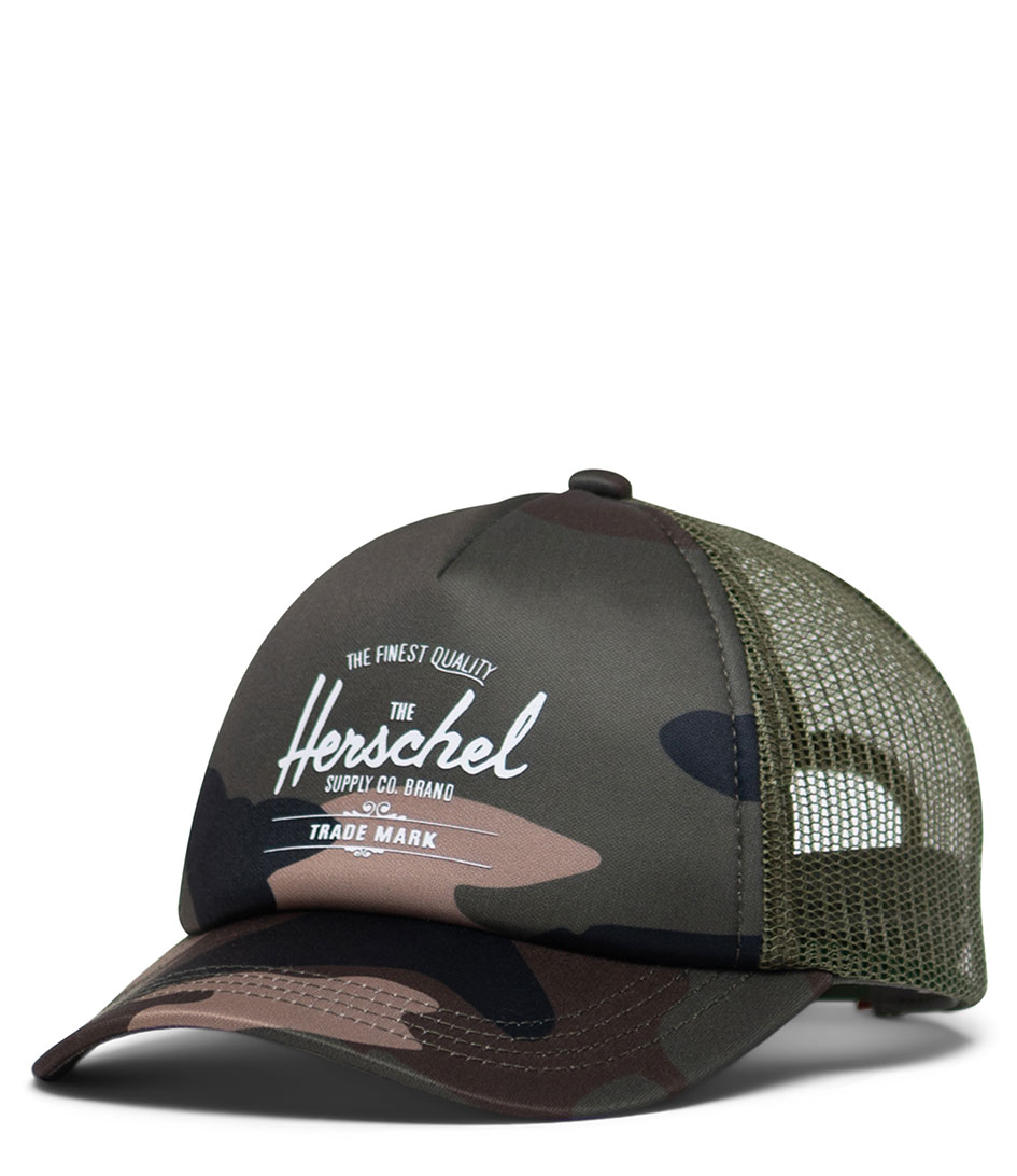 herschel camo hat