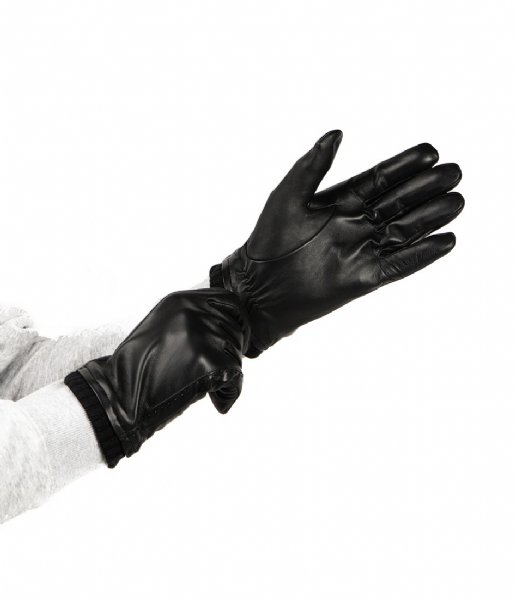 Hismanners  Leather Gloves Hestur Black (100)