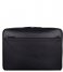 HismannersBriar Laptop Briefcase Slim 16 inch Black /  Black