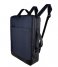 Hismanners  Cliff Laptop Backpack 17.3 Inch Blue /  Black