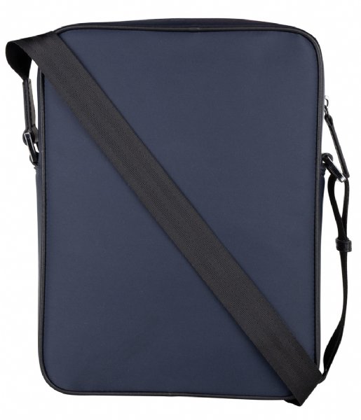 Hismanners Crossbodytas Finch Crossbody Tablet bag Blue /  Black