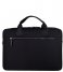 Hismanners  Phlox Laptopbag Slim 16 inch RFID Black /  Black