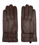 Hismanners Leather Gloves Argir Coffee (539)