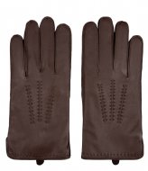 Hismanners Leather Gloves Nolsoy Coffee (539)