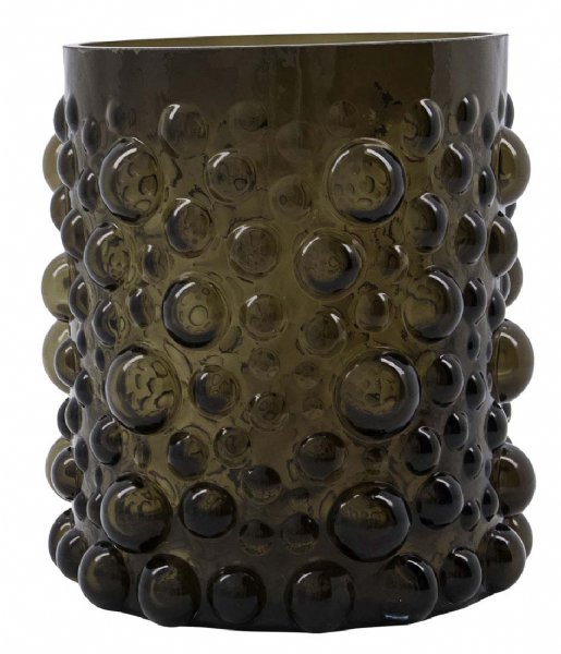 House Doctor  Vase Waterproof Handmade HD 6C Brown