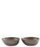 House Doctor Świecznik Candle Egg Stand HD 12C 6-Pack Gunmetal