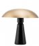 House Doctor Lampa stołowa Tafellamp Thane Zwart/Messing