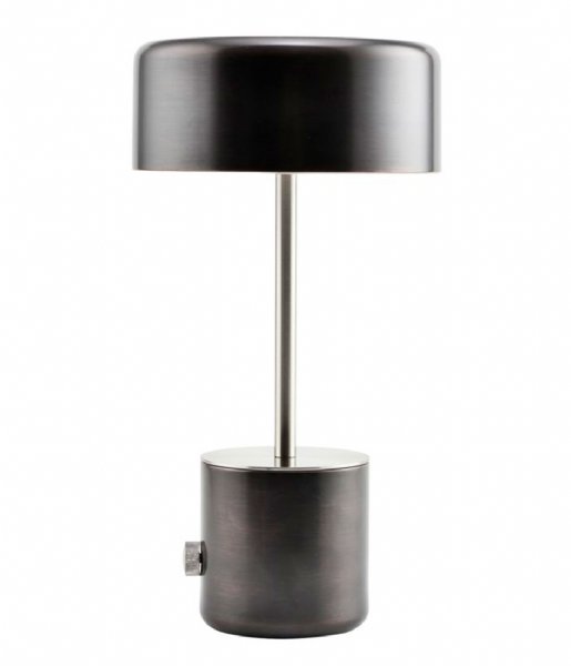House Doctor Lampa stołowa Tafellamp Bring Zwart antiek