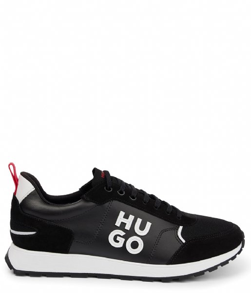 HUGO Sneakers Icelin Runn flph Black (1)