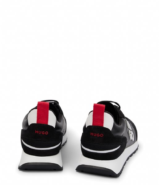 HUGO Sneakers Icelin Runn flph Black (1)