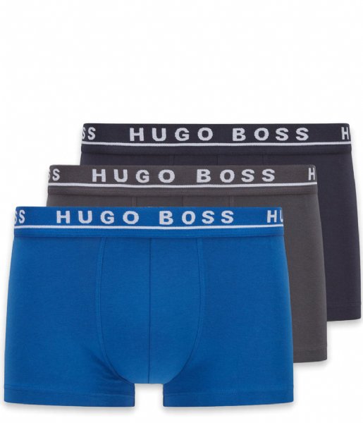 HUGO  Trunk 3P Open Blue (487)