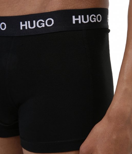HUGO  Trunk Triplet Pack Black (1)
