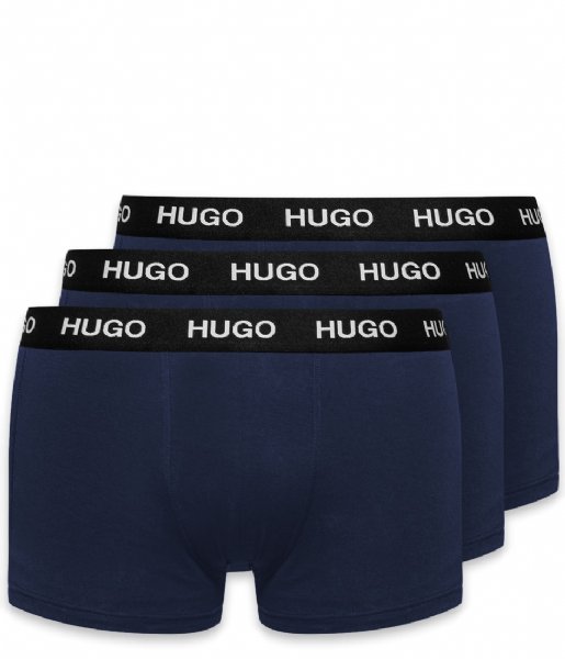 HUGO  Trunk Triplet Pack Navy (410)