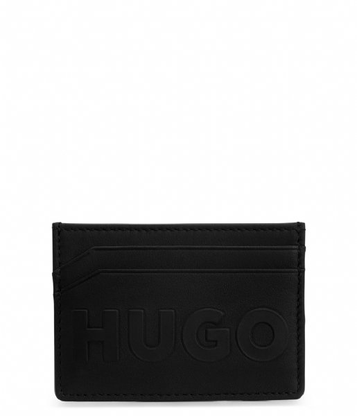 HUGO  Tyler S card case 10241856 01 Black (001)