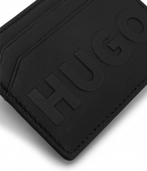 HUGO  Tyler S card case 10241856 01 Black (001)